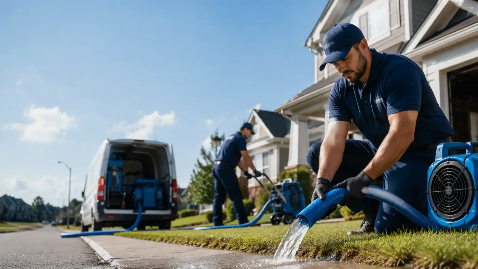 Flood Damage Restoration in Central City, NE